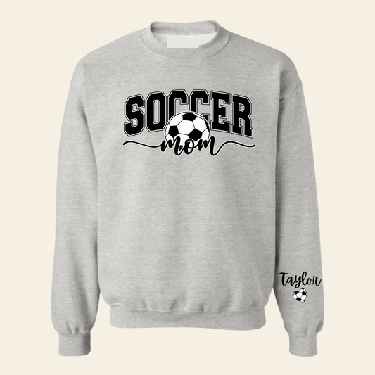 Soccer Mom Customizable Crewneck