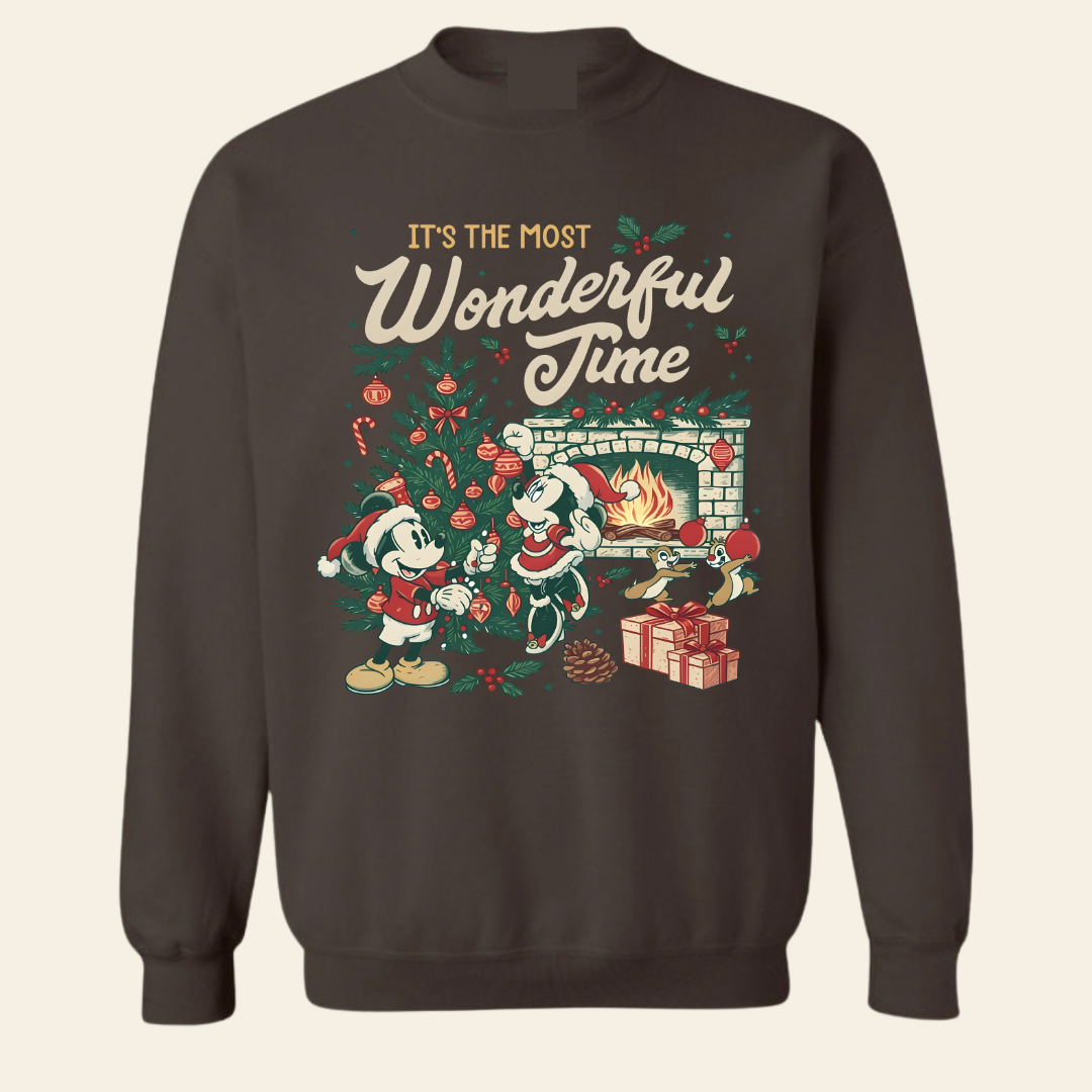 Wonderful Time Of The Year Crewneck