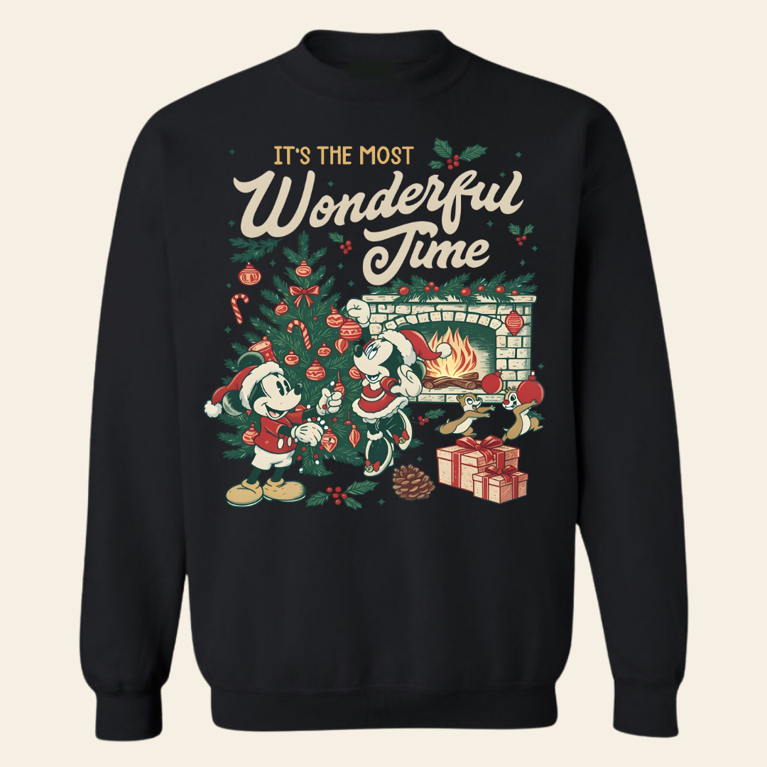 Wonderful Time Of The Year Crewneck