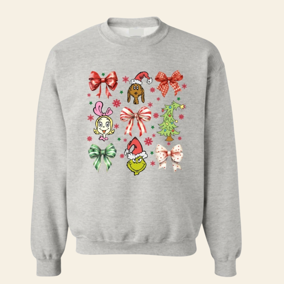 Cutie Grinch Crew