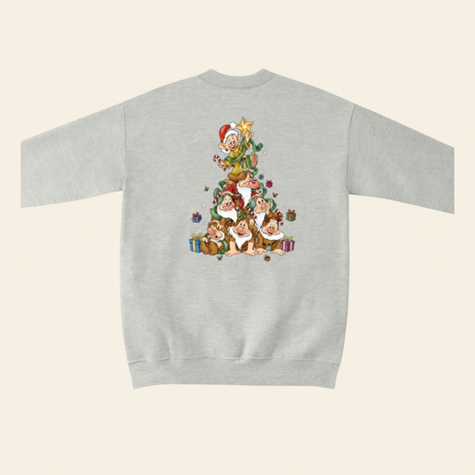 7 Dwarfs Xmas Tree Crew