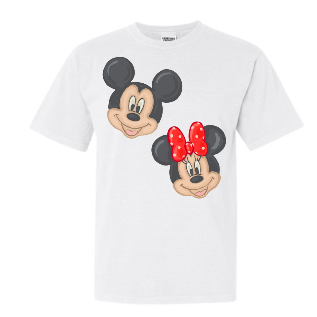 Illustrated icons T-shirt