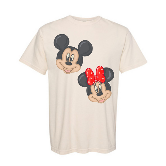 Illustrated icons T-shirt
