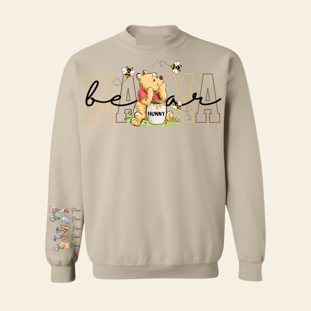 Mama Bear Customizable Crewneck