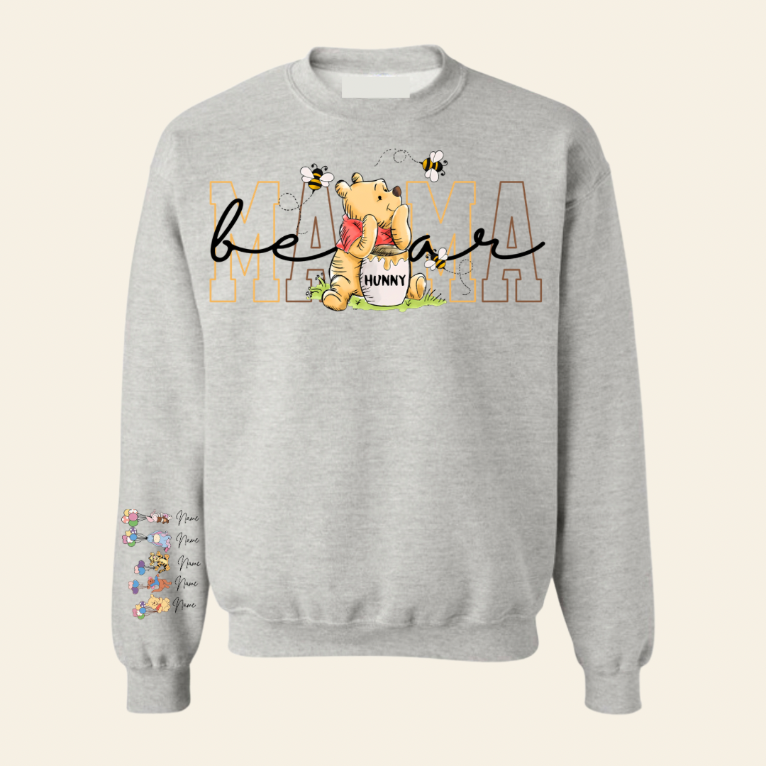 Mama Bear Customizable Crewneck
