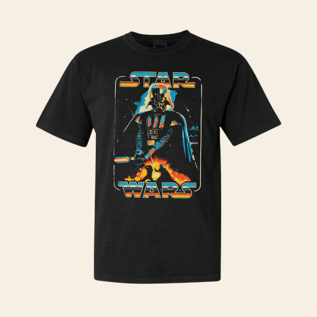 Retro Darkside T-shirt