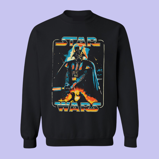 Retro Darkside Crewneck