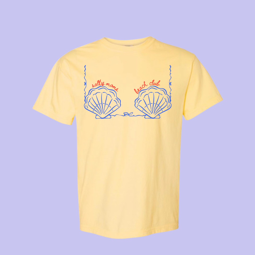 Salty Moms Club T-Shirt