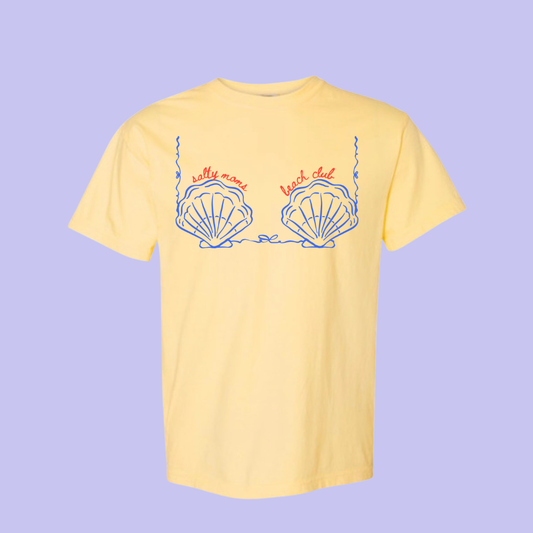 Salty Moms Club T-Shirt