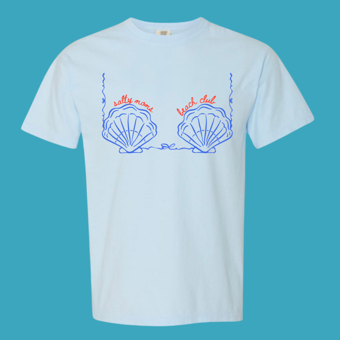 Salty Moms Club T-Shirt