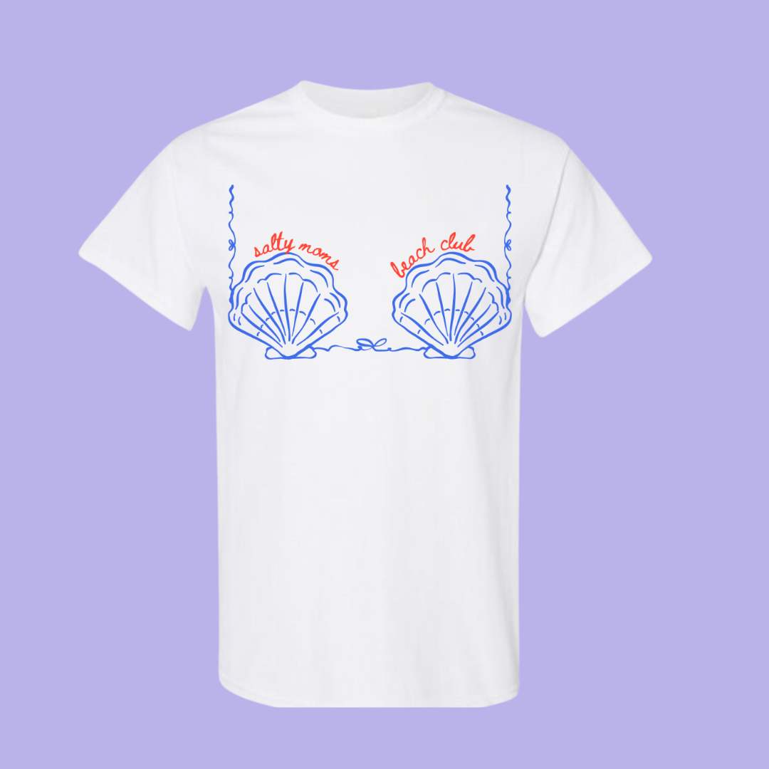 Salty Moms Club T-Shirt