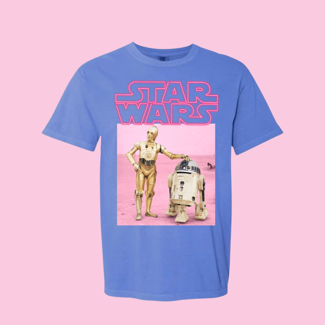 Neon Droid Dreams T-Shirt