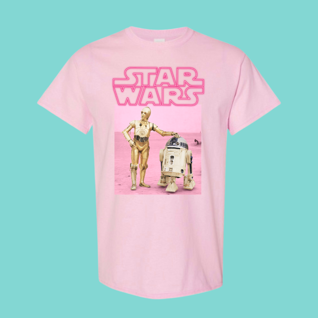 Neon Droid Dreams T-Shirt