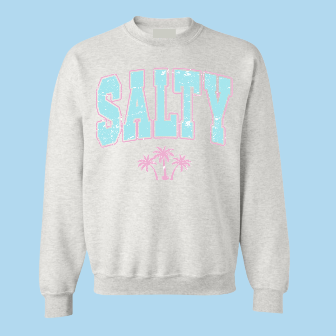 Salty Varsity Crewneck