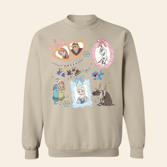 Frozen Coquette Crewneck