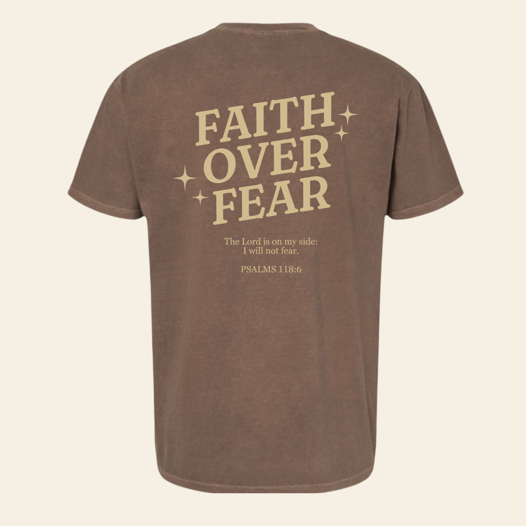 Faith over fear T-Shirt