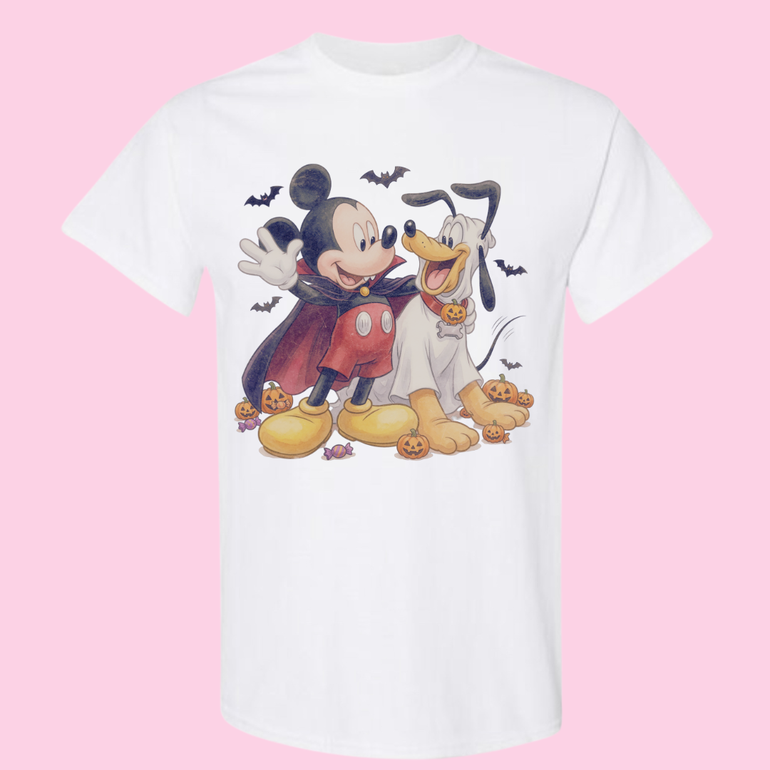 Vintage Halloween Pals T-Shirt