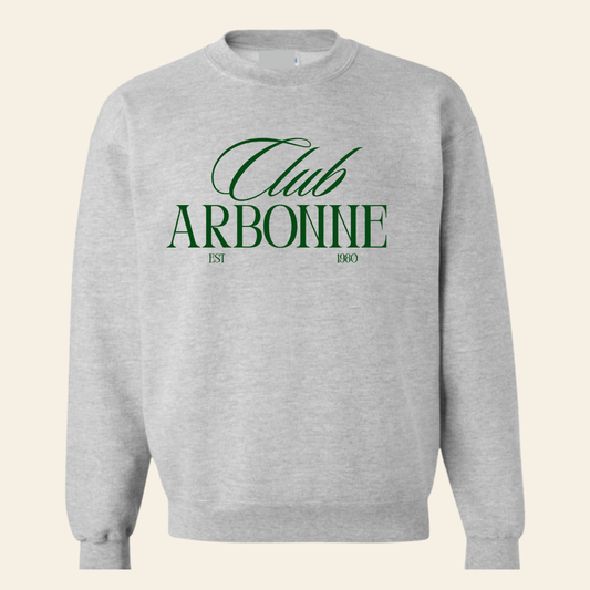Club Arbonne Crewneck