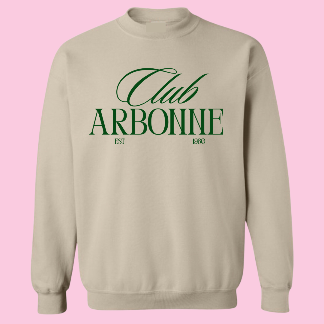 Club Arbonne Crewneck