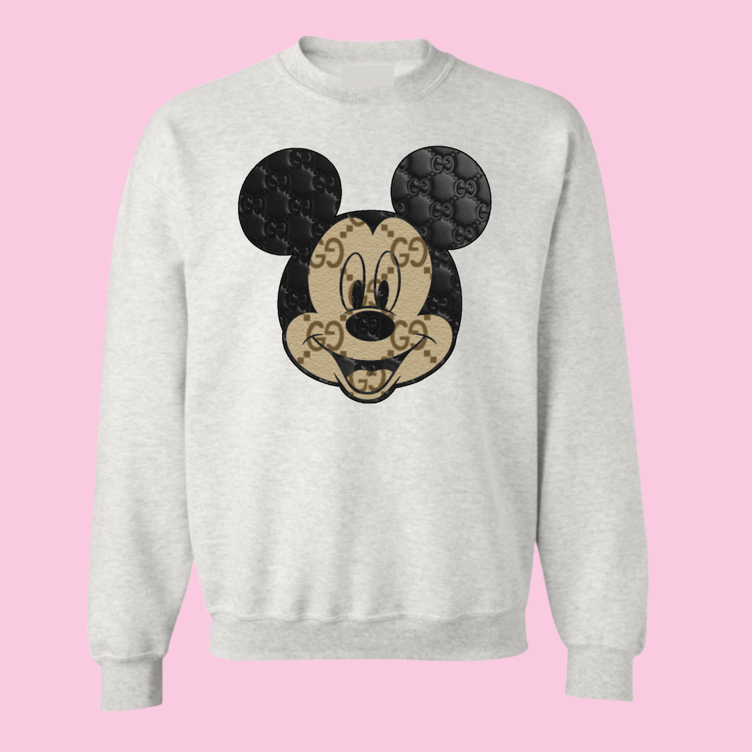 The G Mouse Crewneck