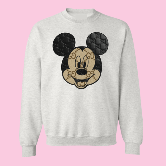 The G Mouse Crewneck
