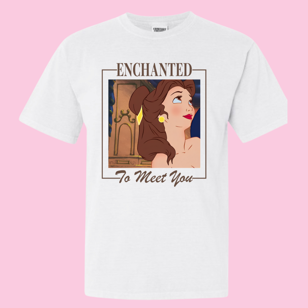 Enchanted to meet you T-Shirt