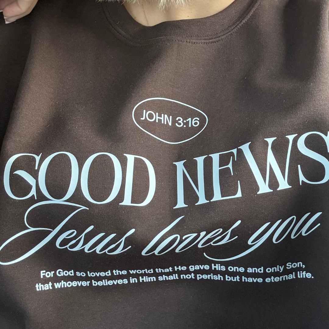 Good News Crewneck
