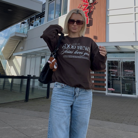 Good News Crewneck