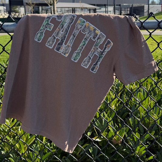 Faith Camo T-Shirt