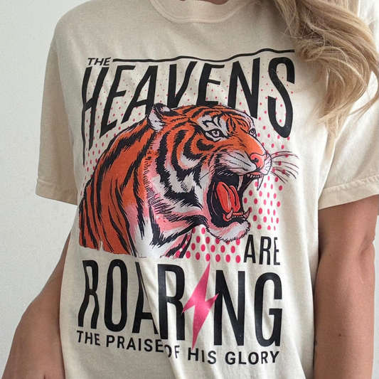 Heavens Roaring T-shirt