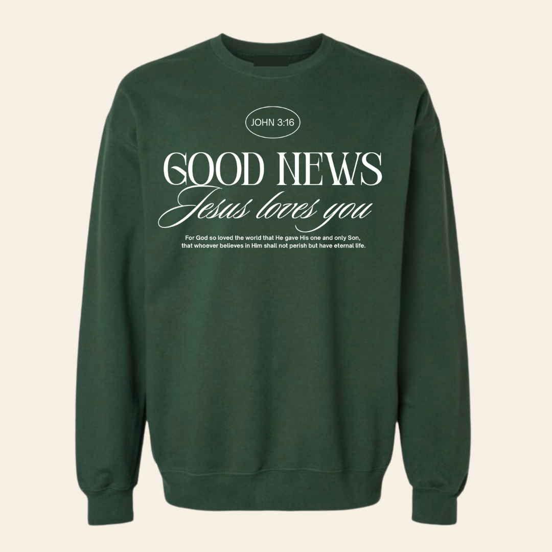 Good News Crewneck