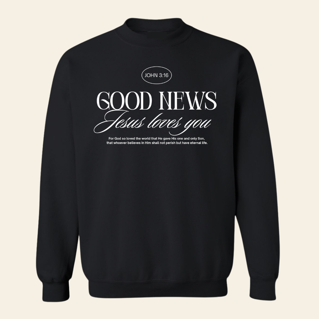 Good News Crewneck