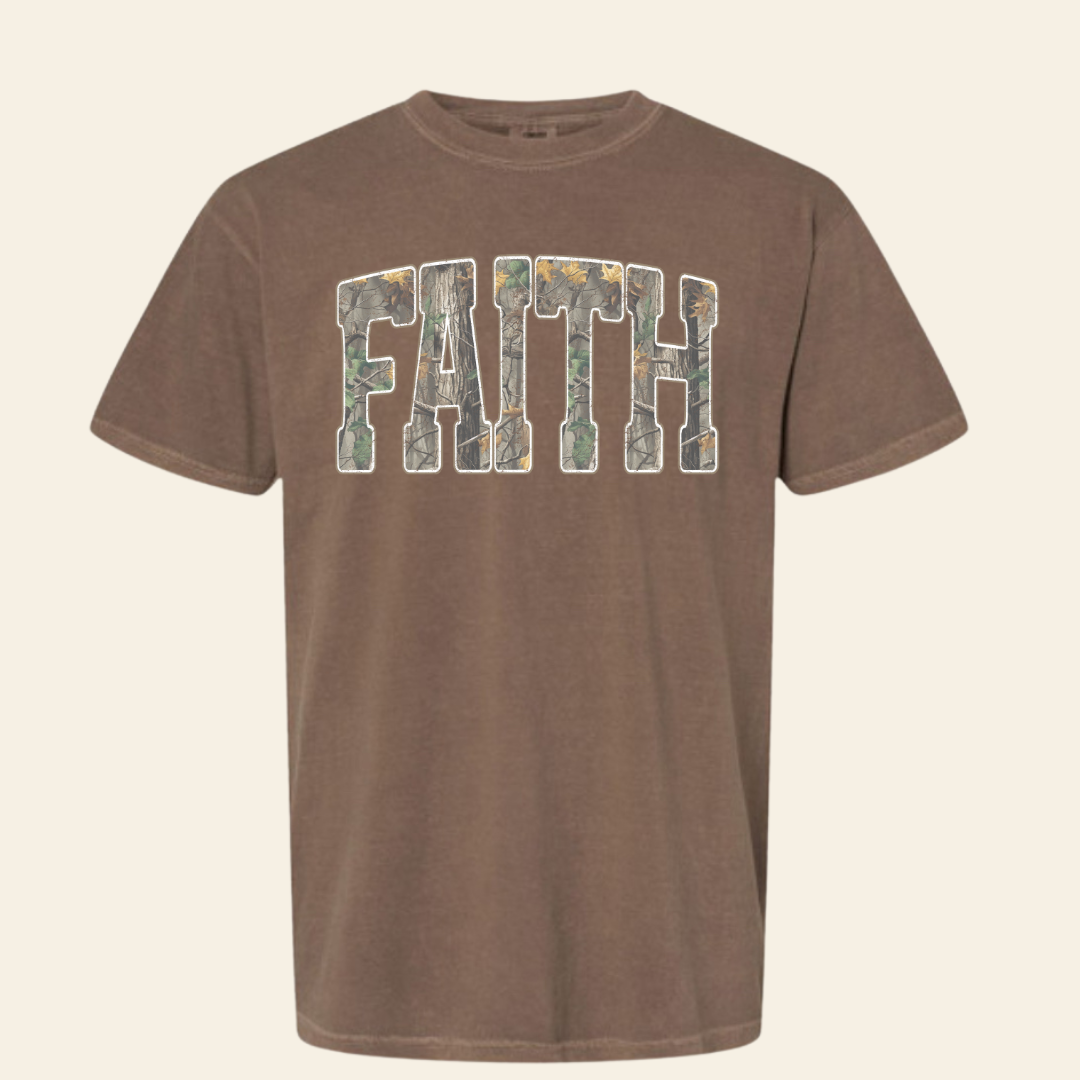 Faith Camo T-Shirt