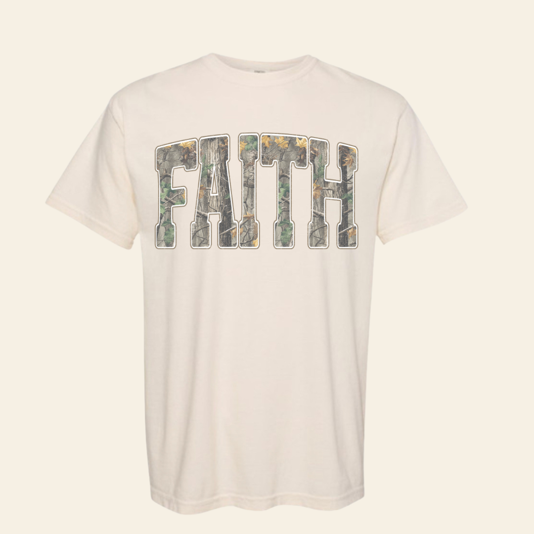 Faith Camo T-Shirt