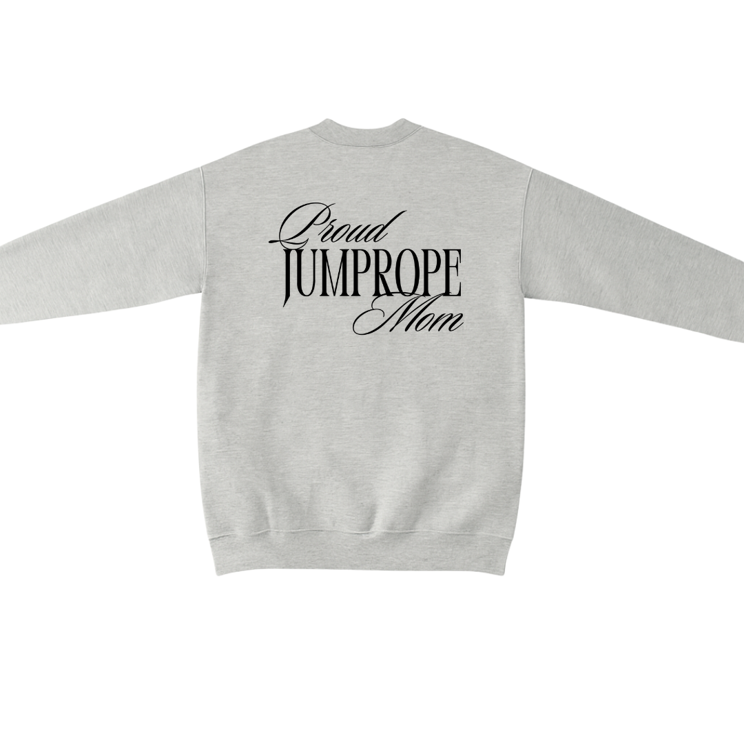 Proud Jumprope Mom Crewneck
