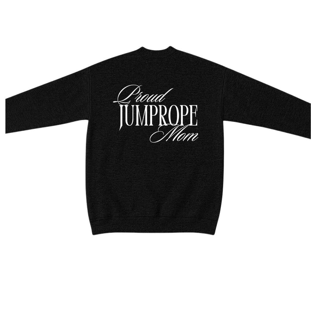 Proud Jumprope Mom Crewneck
