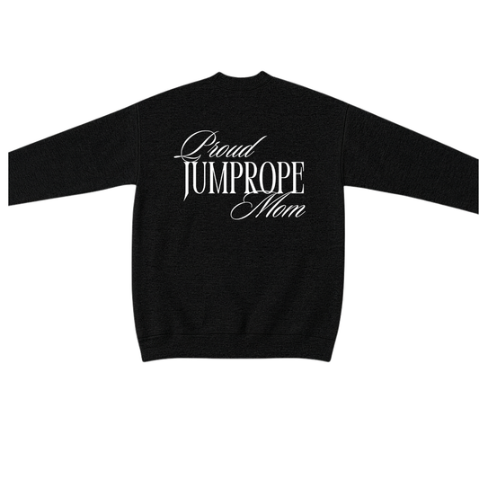 Proud Jumprope Mom Crewneck