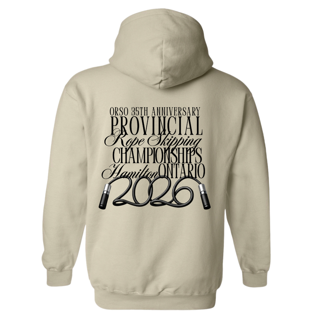 2026 Provincial Champ Hoodie - Beige