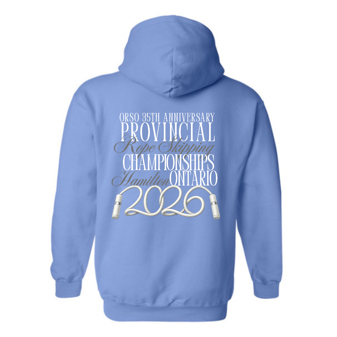 YOUTH 2026 Provincial Champs Hoodie - Carolina Blue
