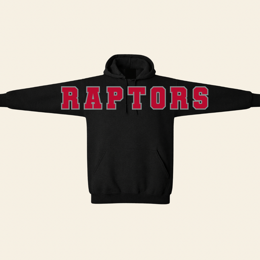 Raptor Signature Hoodie ❤️🖤