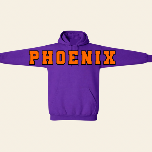 Phoenix Signature Hoodie 💜🧡