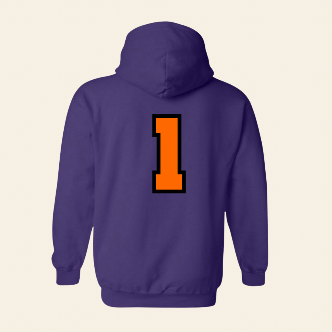 Phoenix Signature Hoodie 💜🧡