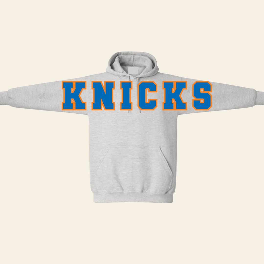 Knicks Signature Hoodie 💙🧡