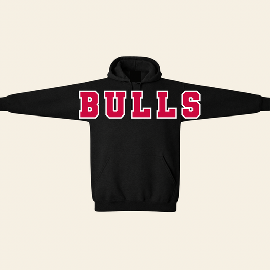 Bulls Signature Hoodie ❤️🖤
