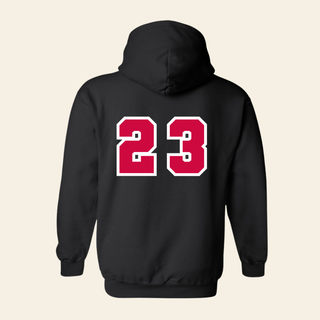 Bulls Signature Hoodie ❤️🖤
