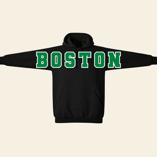 Boston Signature Hoodie 🤍💚
