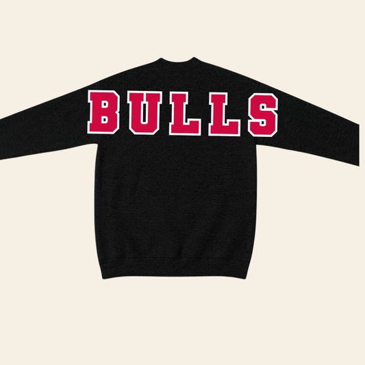 Bulls CREWNECK