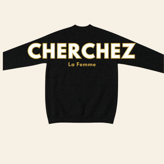 Custom Cherchez Black crew