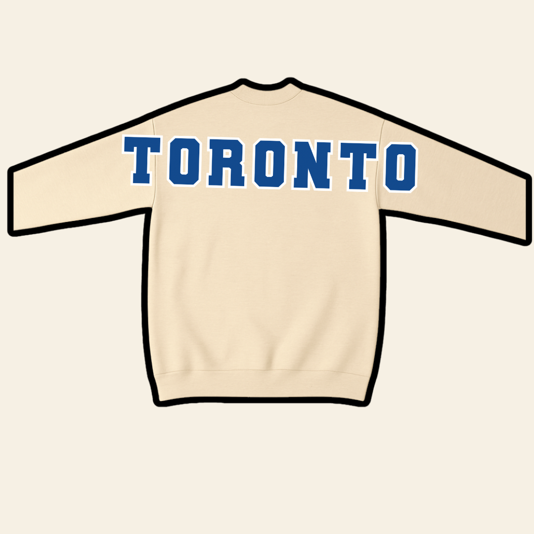 BLUEJAYS Signature Sports Crewneck
