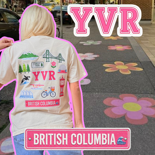 YVR Social Club: Icons Edition T-Shirt